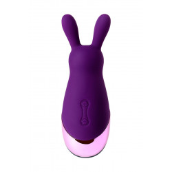 Фиолетовый стимулятор эрогенных зон Eromantica BUNNY - 12,5 см. Фиолетовый стимулятор эрогенных зон Eromantica BUNNY - 12,5 см.
