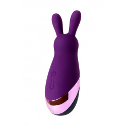 Фиолетовый стимулятор эрогенных зон Eromantica BUNNY - 12,5 см. Фиолетовый стимулятор эрогенных зон Eromantica BUNNY - 12,5 см.