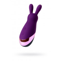 Фиолетовый стимулятор эрогенных зон Eromantica BUNNY - 12,5 см. Фиолетовый стимулятор эрогенных зон Eromantica BUNNY - 12,5 см.