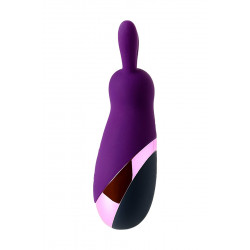 Фиолетовый стимулятор эрогенных зон Eromantica BUNNY - 12,5 см. Фиолетовый стимулятор эрогенных зон Eromantica BUNNY - 12,5 см.