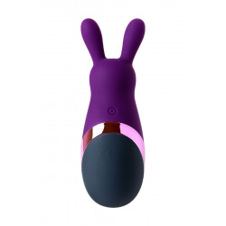 Фиолетовый стимулятор эрогенных зон Eromantica BUNNY - 12,5 см. Фиолетовый стимулятор эрогенных зон Eromantica BUNNY - 12,5 см.