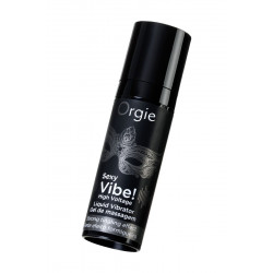 Гель для массажа ORGIE Sexy Vibe High Voltage с эффектом вибрации - 15 мл.
