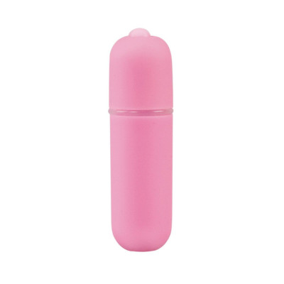 Розовая вибропуля Power Bullet - 6,2 см.