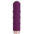 Фиолетовая вибропуля Love Sexy Silky Touch Vibrator - 9,4 см.
