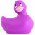 Фиолетовый вибратор-уточка I Rub My Duckie 2.0