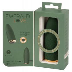 Зеленый мини-вибратор Luxurious Mini Vibrator - 11,5 см. Зеленый мини-вибратор Luxurious Mini Vibrator - 11,5 см.