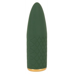 Зеленый мини-вибратор Luxurious Mini Vibrator - 11,5 см. Зеленый мини-вибратор Luxurious Mini Vibrator - 11,5 см.