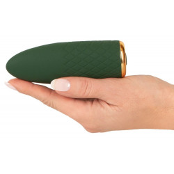 Зеленый мини-вибратор Luxurious Mini Vibrator - 11,5 см. Зеленый мини-вибратор Luxurious Mini Vibrator - 11,5 см.