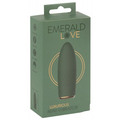 Зеленый мини-вибратор Luxurious Mini Vibrator - 11,5 см. Зеленый мини-вибратор Luxurious Mini Vibrator - 11,5 см.