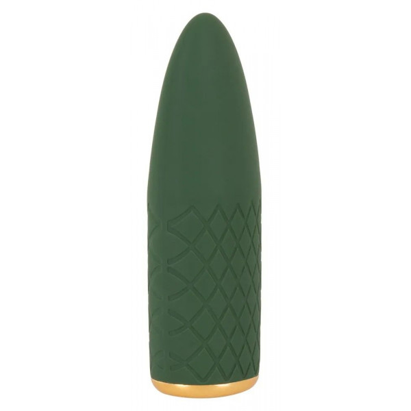 Зеленый мини-вибратор Luxurious Mini Vibrator - 11,5 см. Зеленый мини-вибратор Luxurious Mini Vibrator - 11,5 см.