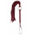 Бордовый хлыст Flogger - 70 см.