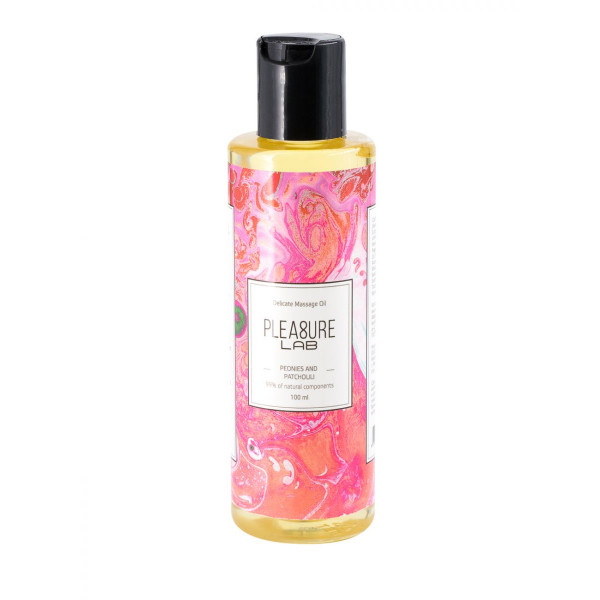 Массажное масло Pleasure Lab Delicate с ароматом пиона и пачули - 100 мл. Массажное масло Pleasure Lab Delicate с ароматом пиона и пачули - 100 мл.