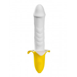 Мощный пульсатор в форме банана Banana Pulsator - 19,5 см. Мощный пульсатор в форме банана Banana Pulsator - 19,5 см.