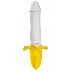 Мощный пульсатор в форме банана Banana Pulsator - 19,5 см. Мощный пульсатор в форме банана Banana Pulsator - 19,5 см.