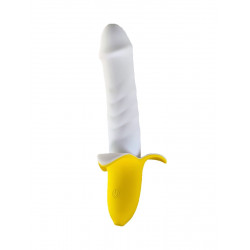 Мощный пульсатор в форме банана Banana Pulsator - 19,5 см. Мощный пульсатор в форме банана Banana Pulsator - 19,5 см.