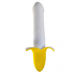 Мощный пульсатор в форме банана Banana Pulsator - 19,5 см. Мощный пульсатор в форме банана Banana Pulsator - 19,5 см.