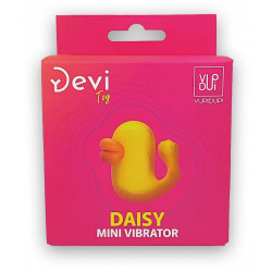 Мини-вибратор в форме уточки Mini Vibrator Daisy Мини-вибратор в форме уточки Mini Vibrator Daisy
