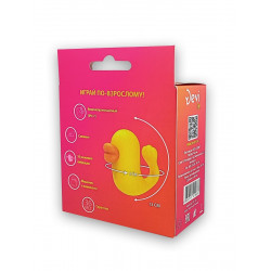 Мини-вибратор в форме уточки Mini Vibrator Daisy Мини-вибратор в форме уточки Mini Vibrator Daisy