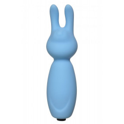 Голубой мини-вибратор Emotions Funny Bunny Голубой мини-вибратор Emotions Funny Bunny