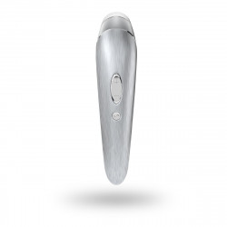 Алюминиевый клиторальный стимулятор Satisfyer Luxury High Fashion