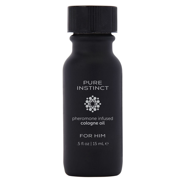 Мужское парфюмерное масло с феромонами PURE INSTINCT - 15 мл. Мужское парфюмерное масло с феромонами PURE INSTINCT - 15 мл.
