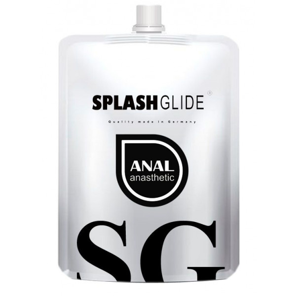 Анальный лубрикант на водной основе Splashglide Anal Anesthetic - 100 мл. Анальный лубрикант на водной основе Splashglide Anal Anesthetic - 100 мл.