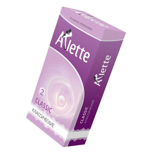 Классические презервативы Arlette Classic - 12 шт. Классические презервативы Arlette Classic - 12 шт.