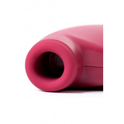 Красный вакуум-волновой бесконтактный стимулятор клитора Satisfyer One Night Stand