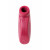 Красный вакуум-волновой бесконтактный стимулятор клитора Satisfyer One Night Stand