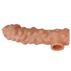 Насадка на фаллос с крупными бугорками Cock Sleeve 003 Size L - 17,6 см. Насадка на фаллос с крупными бугорками Cock Sleeve 003 Size L - 17,6 см.