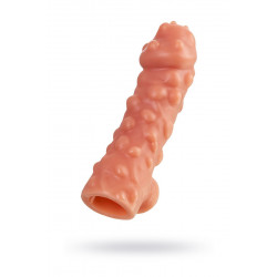 Насадка на фаллос с крупными бугорками Cock Sleeve 003 Size L - 17,6 см. Насадка на фаллос с крупными бугорками Cock Sleeve 003 Size L - 17,6 см.