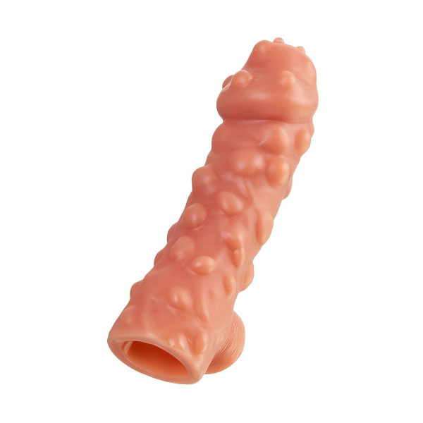 Насадка на фаллос с крупными бугорками Cock Sleeve 003 Size L - 17,6 см. Насадка на фаллос с крупными бугорками Cock Sleeve 003 Size L - 17,6 см.