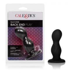 Черный анальный стимулятор Silicone Back End Play - 10,75 см. Черный анальный стимулятор Silicone Back End Play - 10,75 см.