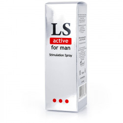 Спрей-стимулятор для мужчин Lovespray Active Man - 18 мл. Спрей-стимулятор для мужчин Lovespray Active Man - 18 мл.