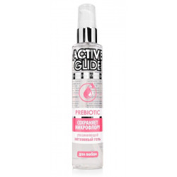 Увлажняющий интимный гель Active Glide Prebiotic - 100 гр.