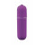 Фиолетовая вибропуля Power Bullet - 6,2 см.