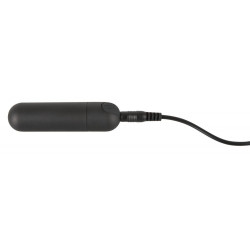 Черная анальная вибропробка с пультом ДУ Remote controlled Butt Plug - 13 см. Черная анальная вибропробка с пультом ДУ Remote controlled Butt Plug - 13 см.
