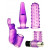 Фиолетовый вибронабор Foreplay Couples Kit