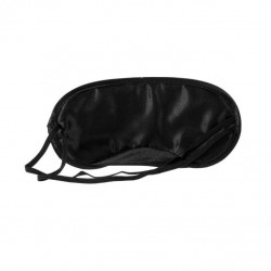 Черный набор для бондажа Bound To Please Blindfold Wrist And Ankle Cuffs