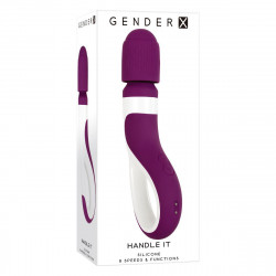Фиолетовый вибростимулятор Handle It Фиолетовый вибростимулятор Handle It