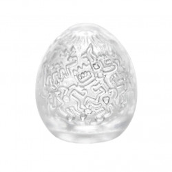 Мастурбатор-яйцо Keith Haring EGG PARTY Мастурбатор-яйцо Keith Haring EGG PARTY