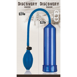 Вакуумная помпа Discovery Racer Blue Вакуумная помпа Discovery Racer Blue