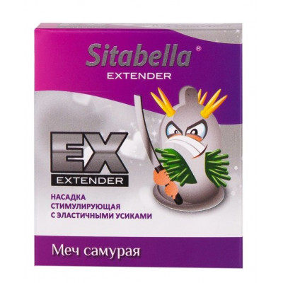 Стимулирующая насадка Sitabella Extender Меч самурая