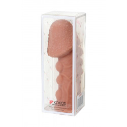 Насадка на фаллос с пузыриками, венками и ребристостью Extreme Sleeve 009 M-size - 14,7 см. Насадка на фаллос с пузыриками, венками и ребристостью Extreme Sleeve 009 M-size - 14,7 см.