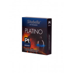 Стимулирующая насадка с усиками Platino Вулкан