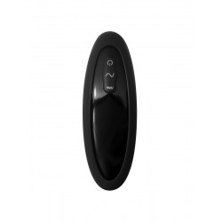 Чёрный вибромассажер простаты P-Motion Massager - 15,2 см.