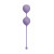 Фиолетовые вагинальные шарики The Firebird Lavender Sunset