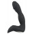 Черный перезаряжаемый вибростимулятор простаты Rechargeable Prostate Stimulator