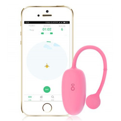 Розовый тренажер Кегеля Magic Kegel Coach Розовый тренажер Кегеля Magic Kegel Coach