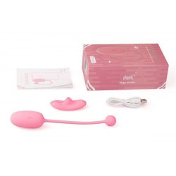 Розовый тренажер Кегеля Magic Kegel Coach Розовый тренажер Кегеля Magic Kegel Coach